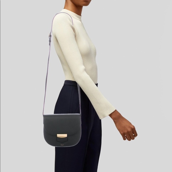 Authentic CELINE Small Trotteur. - Picture 5 of 13